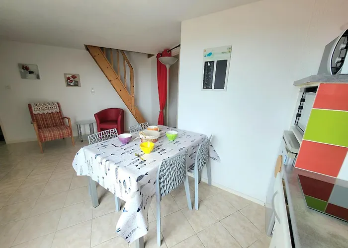 Apartmán T2 Mezzanine Proche Avec Balcon - - Fr-1-92-571 Les Sables-dʼOlonne